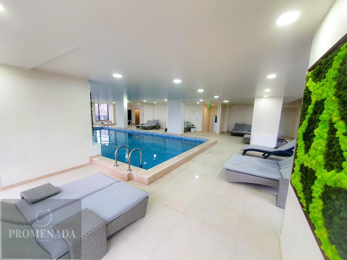 Ace Aparthotel Pool & Spa Mamaia Nord Năvodari Exteriér fotografie