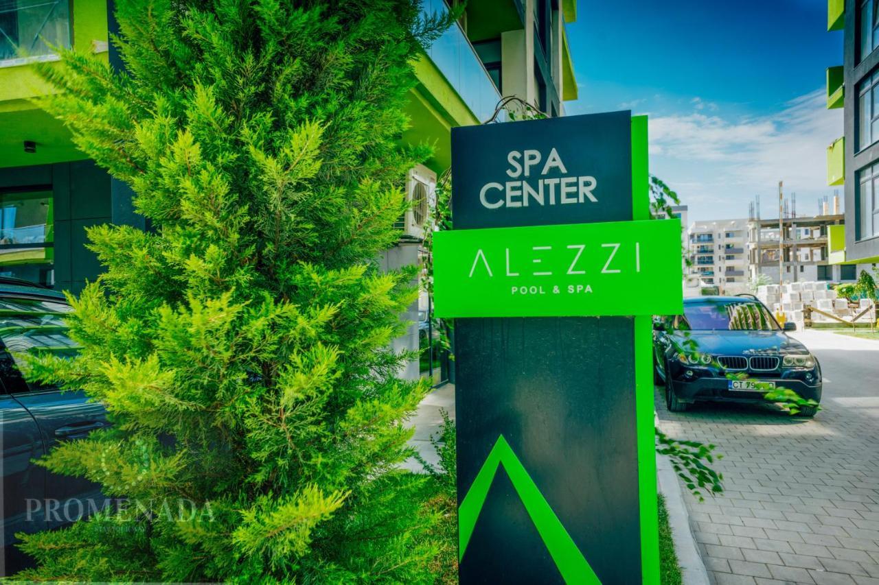 Ace Aparthotel Pool & Spa Mamaia Nord Năvodari Exteriér fotografie