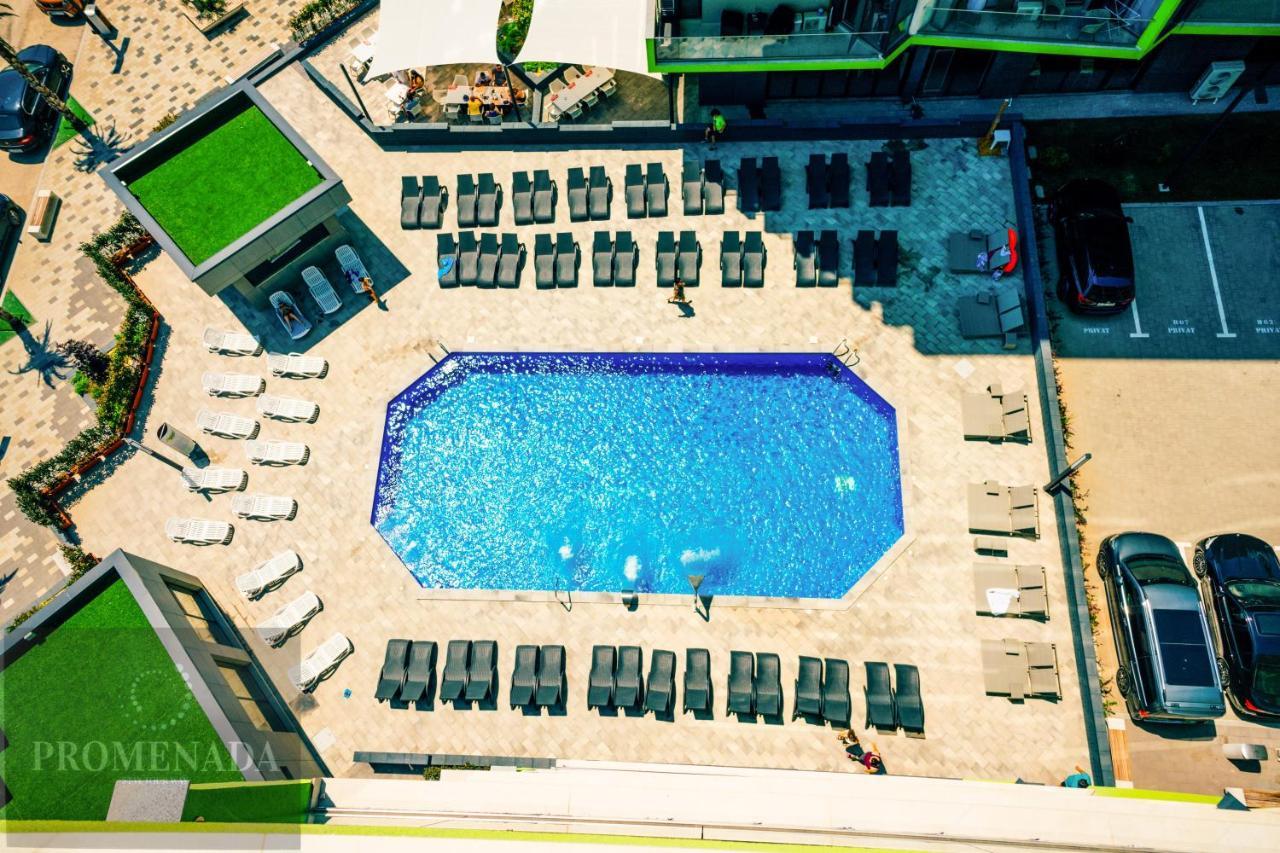 Ace Aparthotel Pool & Spa Mamaia Nord Năvodari Exteriér fotografie