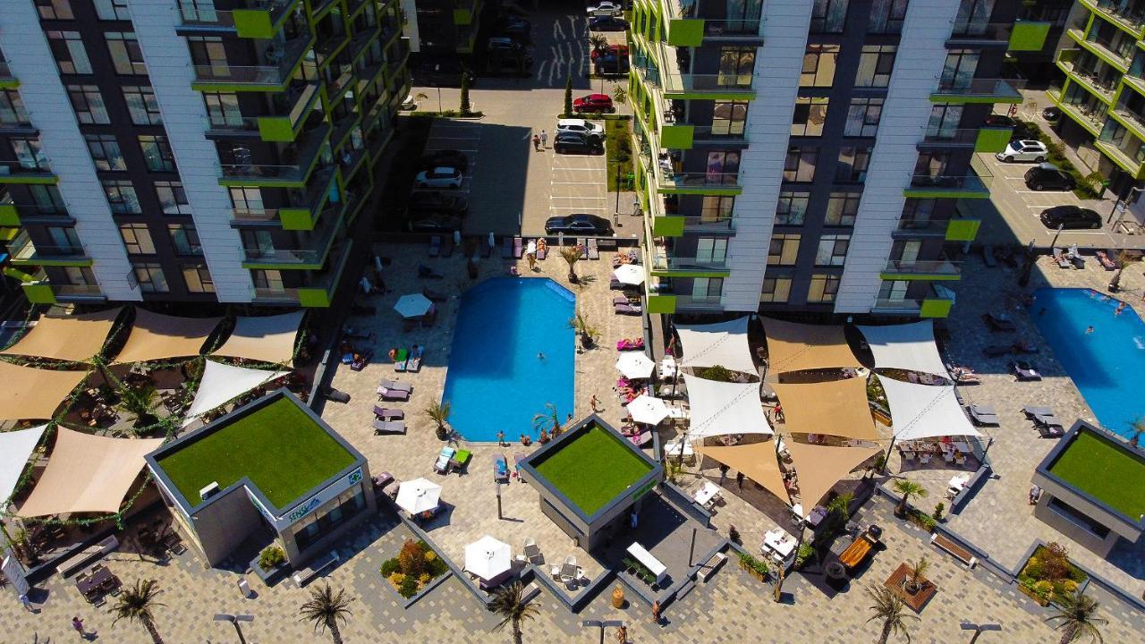 Ace Aparthotel Pool & Spa Mamaia Nord Năvodari Exteriér fotografie