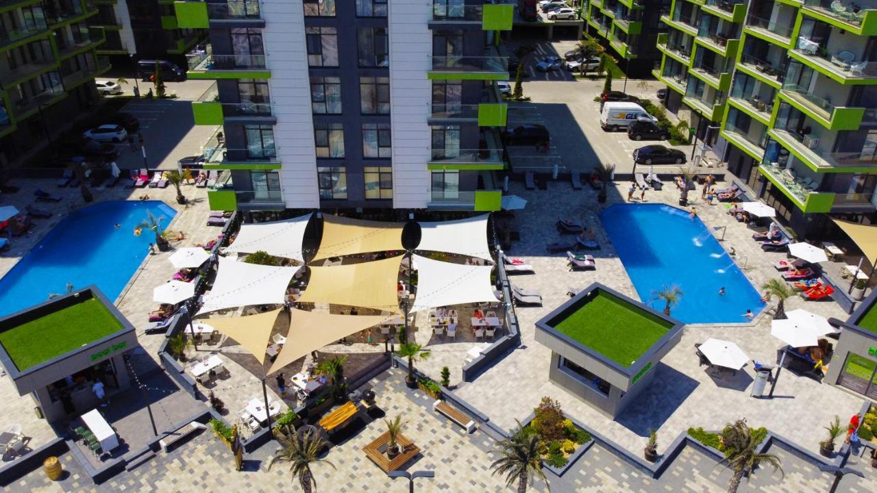Ace Aparthotel Pool & Spa Mamaia Nord Năvodari Exteriér fotografie