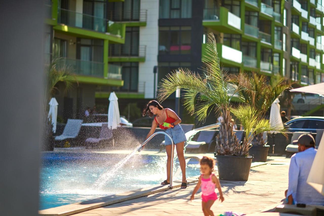 Ace Aparthotel Pool & Spa Mamaia Nord Năvodari Exteriér fotografie