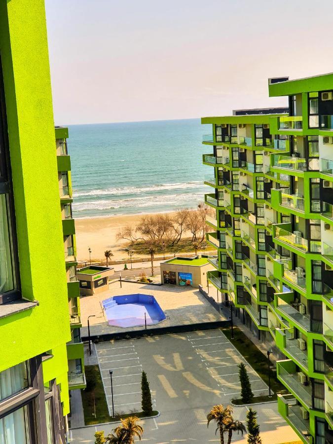 Ace Aparthotel Pool & Spa Mamaia Nord Năvodari Exteriér fotografie